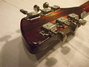 Rickenbacker 381/6 V69, Fireglo: Headstock - Rear