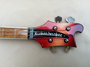 Rickenbacker 4001/4 BT, Fireglo: Headstock