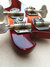 Rickenbacker 4001/4 BT, Fireglo: Headstock - Rear