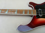 Rickenbacker 4001/4 BT, Fireglo: Neck - Front