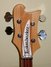 Rickenbacker 4003/4 , Mapleglo: Headstock
