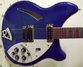 Rickenbacker 360/6 , Blueburst: Body - Front