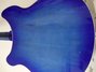 Rickenbacker 360/6 , Blueburst: Body - Rear