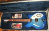 Rickenbacker 360/6 , Blueburst: Full Instrument - Front