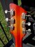 Rickenbacker 345/6 Capri, Fireglo: Headstock - Rear