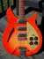 Rickenbacker 345/6 Capri, Fireglo: Body - Front