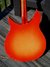 Rickenbacker 345/6 Capri, Fireglo: Body - Rear