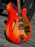 Rickenbacker 345/6 Capri, Fireglo: Close up - Free