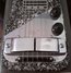 Rickenbacker 100/6 LapSteel, Gray Zolatone: Body - Front