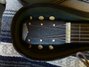 Rickenbacker 59/6 LapSteel, Black crinkle: Headstock
