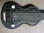 Rickenbacker 59/6 LapSteel, Black crinkle: Body - Front