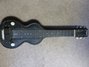 Rickenbacker 59/6 LapSteel, Black crinkle: Full Instrument - Front