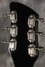 Rickenbacker 381/6 JK, Jetglo: Headstock - Rear