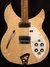 Rickenbacker 330/6 , Mapleglo: Body - Front