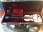 Rickenbacker BD/6 LapSteel, Black: Close up - Free2