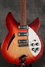 Rickenbacker 340/6 , Fireglo: Body - Front