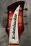 Rickenbacker 360/6 V64, Fireglo: Headstock