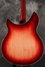 Apr 1991 Rickenbacker 360/6 V64, Fireglo: Body - Rear