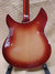 May 1987 Rickenbacker 360/12 V64, Fireglo: Body - Rear
