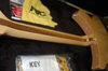 Rickenbacker 330/6 , Mapleglo: Neck - Rear