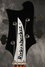 Rickenbacker 4001/4 C64S, Jetglo: Headstock