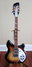 Rickenbacker 370/12 VP, MonteBrown: Full Instrument - Front