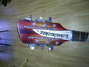 Rickenbacker 360/12 , Fireglo: Headstock