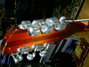 Rickenbacker 360/12 , Fireglo: Headstock - Rear
