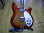 Rickenbacker 360/12 , Fireglo: Body - Front