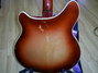 Rickenbacker 360/12 , Fireglo: Full Instrument - Rear