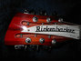 Rickenbacker 360/12 , Fireglo: Headstock
