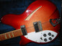 Rickenbacker 360/12 , Fireglo: Body - Front