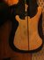 Apr 1975 Rickenbacker 4001/4 Mod, Jetglo: Body - Rear