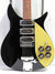 Rickenbacker 325/6 C58, Jetglo: Body - Front