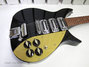 Jan 2007 Rickenbacker 325/6 C58, Jetglo: Body - Rear