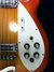 Rickenbacker 4005/4 , Fireglo: Close up - Free2