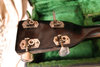 Rickenbacker Electro Spanish Tenor/4 Electro, Black: Headstock - Rear