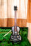 Rickenbacker Electro Spanish Tenor/4 Electro, Black: Full Instrument - Front