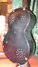 Dec 1938 Rickenbacker Electro Spanish/6 Round Neck, Black: Body - Rear