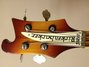Rickenbacker 4001/4 Mod, Fireglo: Headstock
