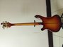 Rickenbacker 4001/4 Mod, Fireglo: Full Instrument - Rear