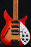 Rickenbacker 1996/6 f hole, Amber Fireglo: Body - Front