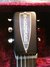 Rickenbacker BD/6 LapSteel, Black: Headstock