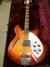 Rickenbacker 365/6 Van Ghent tuners, Fireglo: Full Instrument - Front