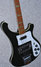 Rickenbacker 4003/4 , Jetglo: Neck - Rear
