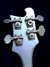 Rickenbacker 4001/4 Mod, Custom: Headstock - Rear