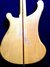 Rickenbacker 4001/4 , Mapleglo: Body - Rear