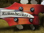 Rickenbacker 4001/4 , Fireglo: Headstock