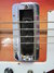 Rickenbacker 4001/4 , Fireglo: Headstock - Rear