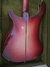 Rickenbacker 4001/4 , Fireglo: Body - Rear